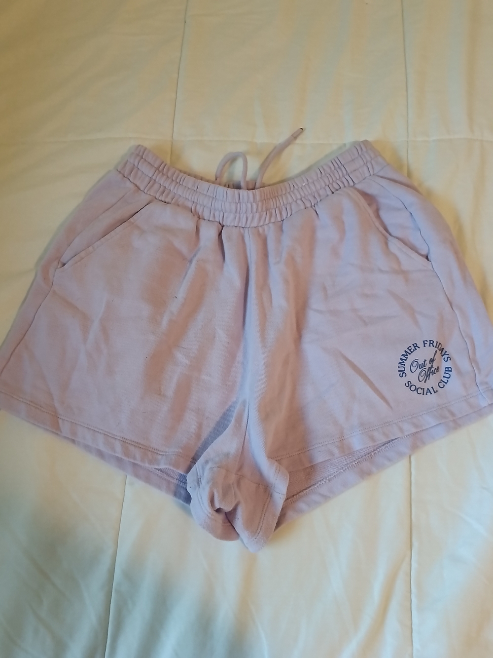 Old Navy High Waist Terry Shorts